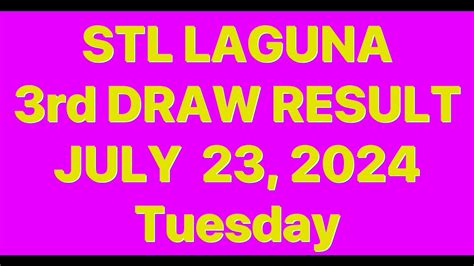 stl result today laguna 8pm|STL RESULTS TODAY .